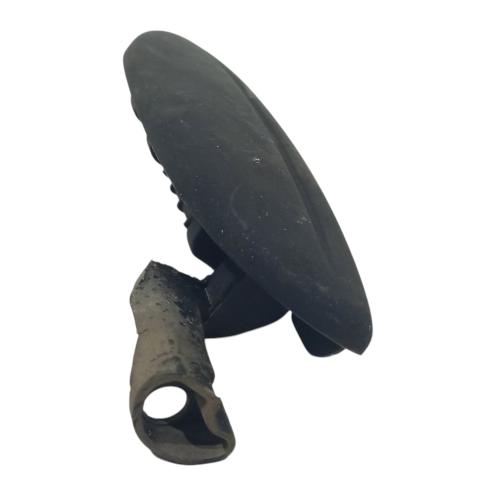 Maçaneta Externa Traseira Direita Fiat Palio 1996 A 2000 Preto Traseira 3