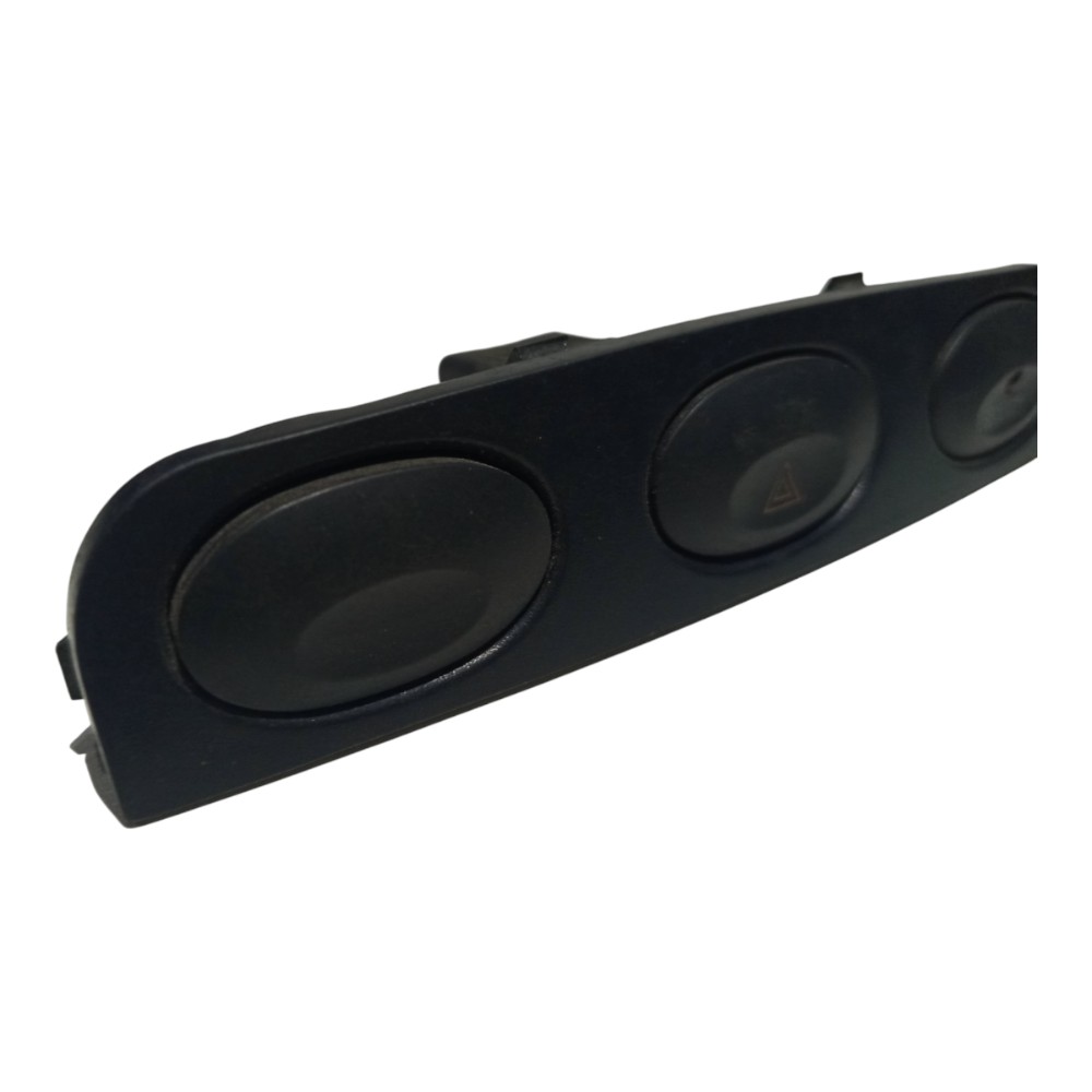 Comando Botão Pisca Alerta Luz Security Chery Qq 2011 A 2015 Preto 9