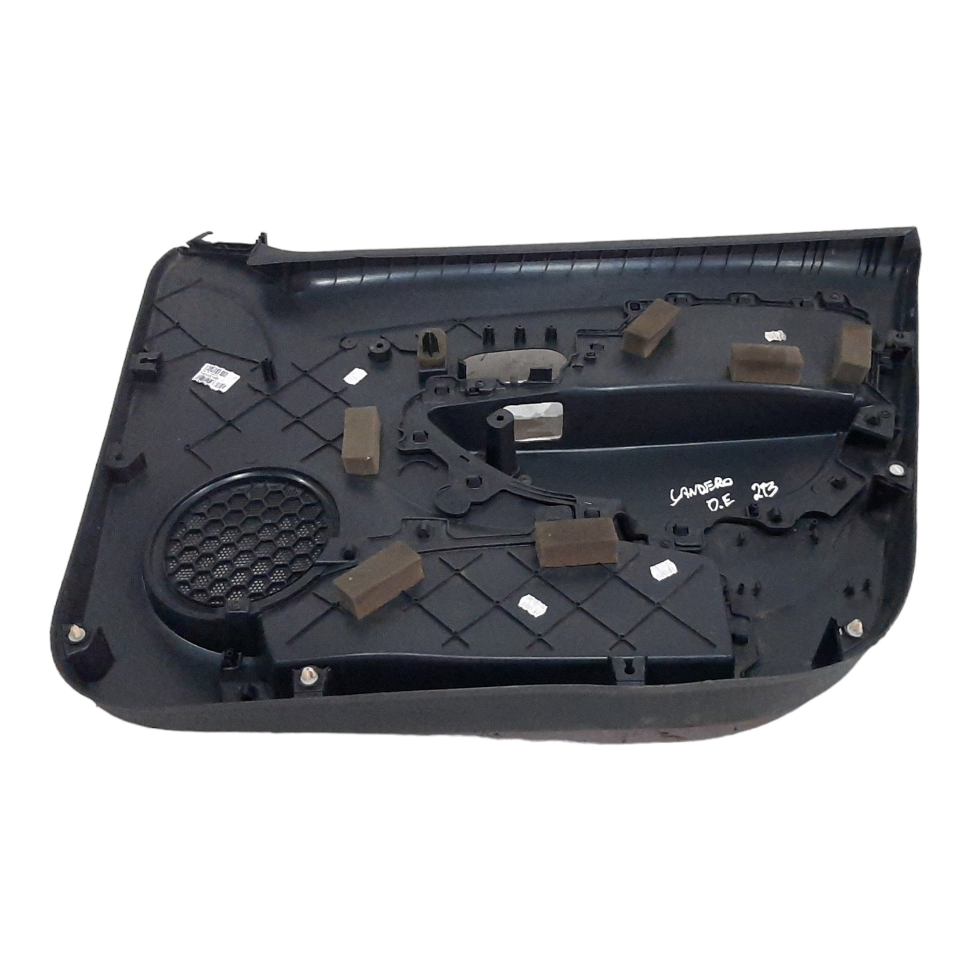 Forro Porta Dianteiro Esquerdo Renault Sandero 2007 A 2014 5