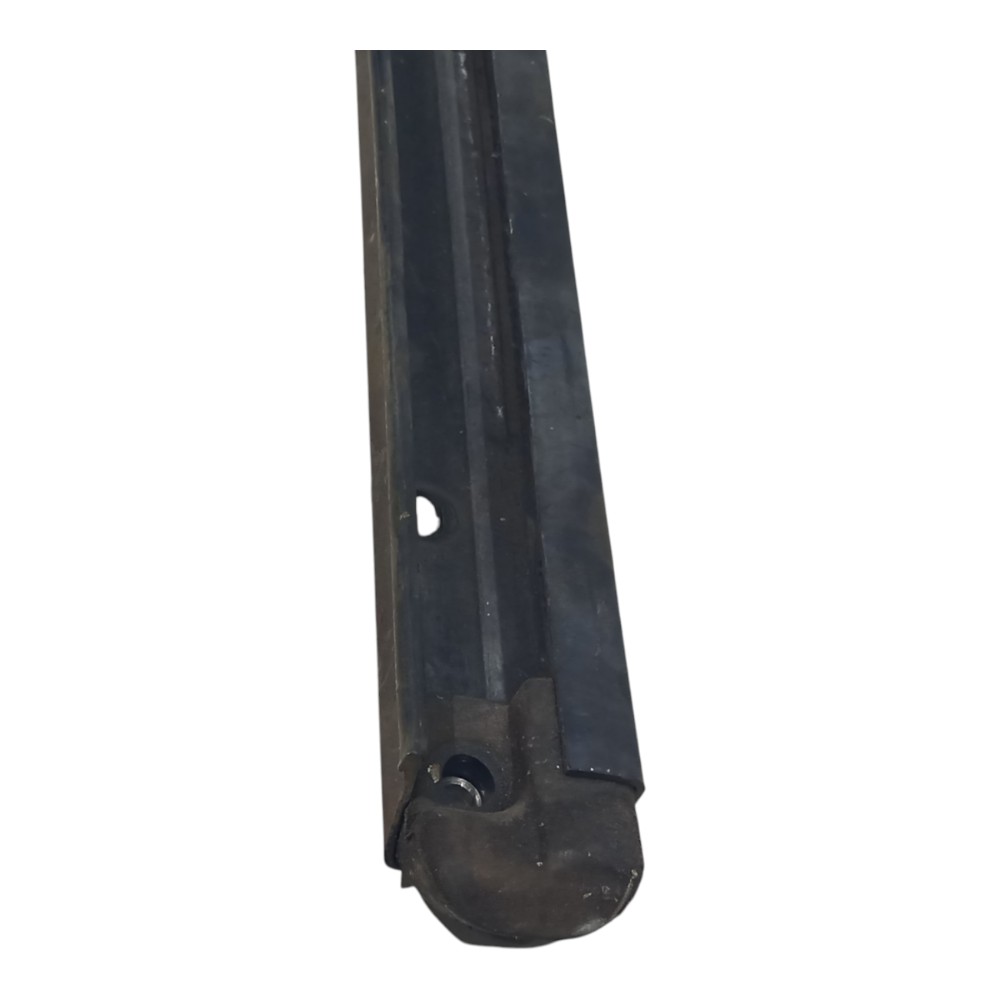 Trilho Superior Porta Tras. Esquerda Fiat Doblo 2010 A 2013 Preto 5