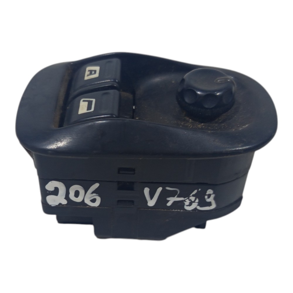 Botao Vídro Elétrico Retrovisor Peugeot 206 207 1999 A 2009 7