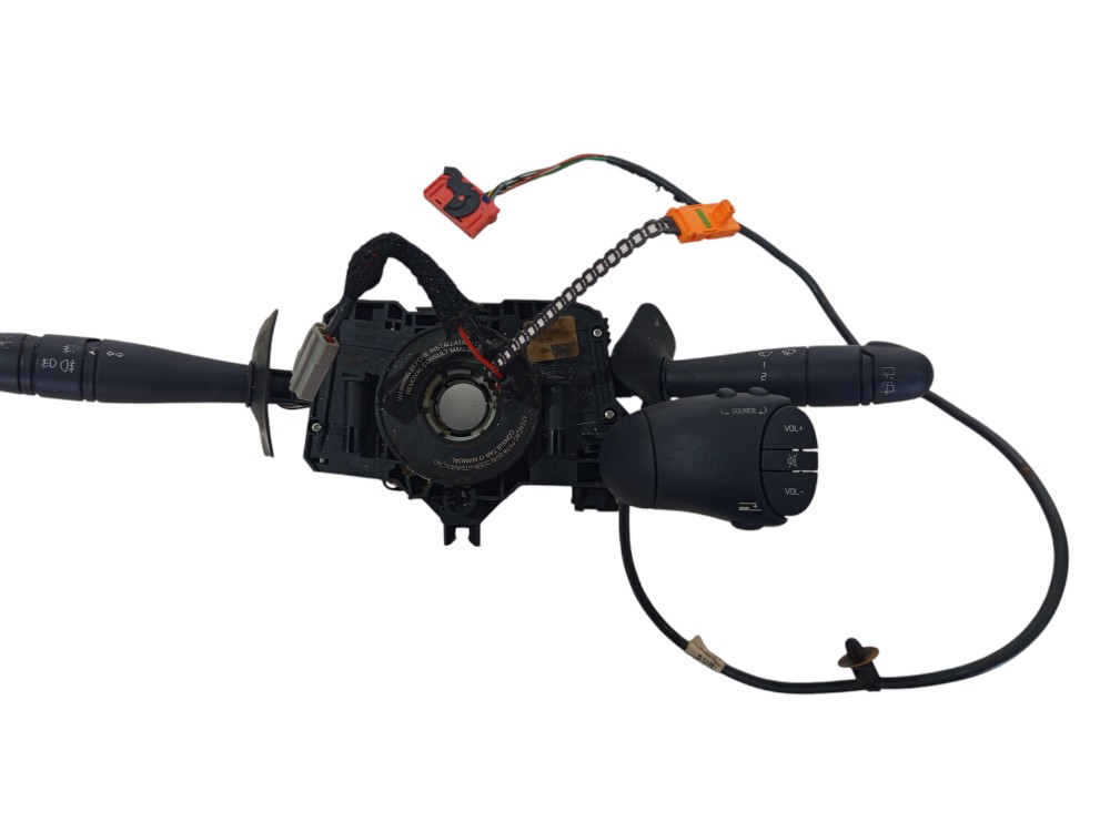 Chave Seta Limpador Comando Som Renault Clio 2000 A 2012 7
