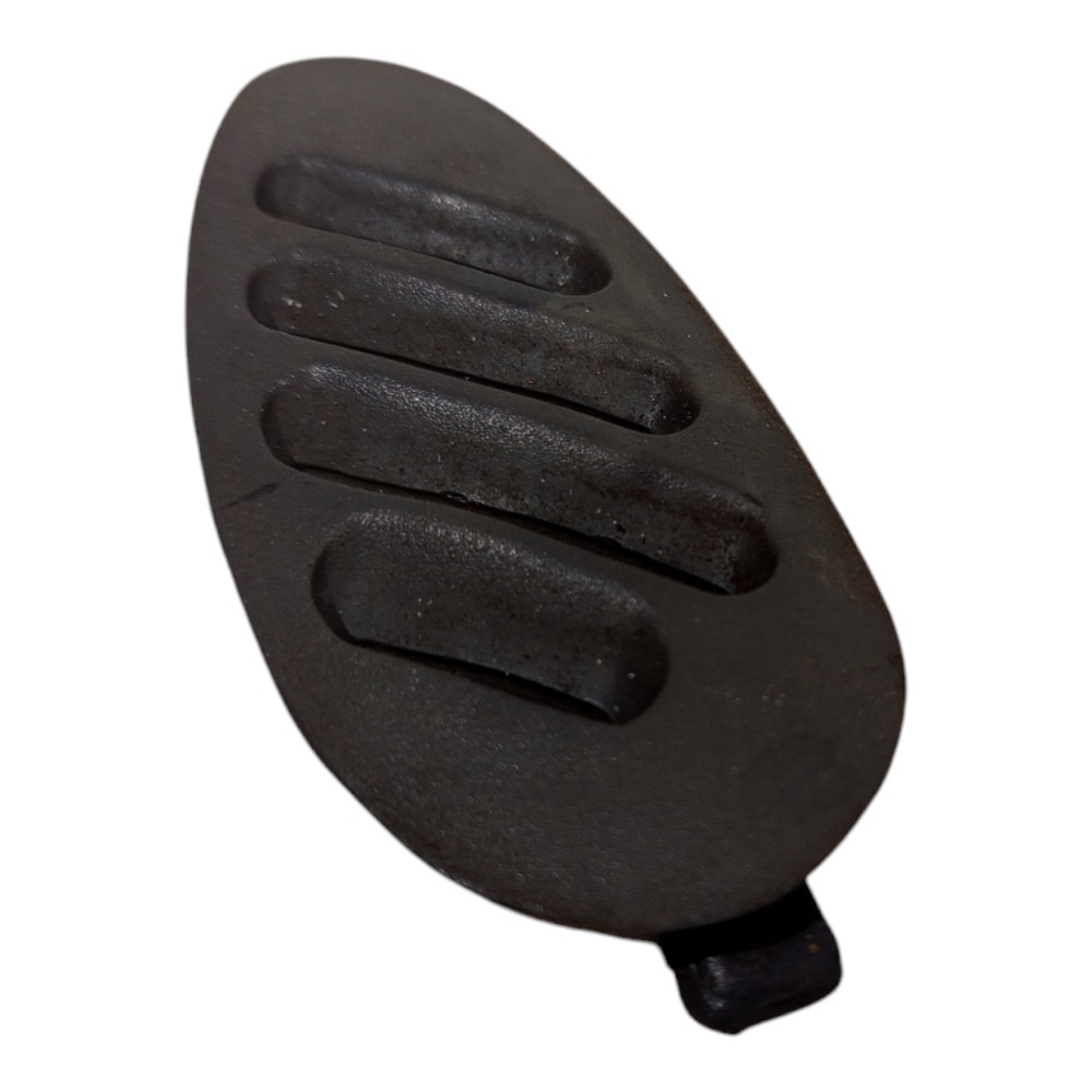 Moldura Grade Painel Fiat Palio 1996 1997 1998 1999 A 2000 Esquerdo 1