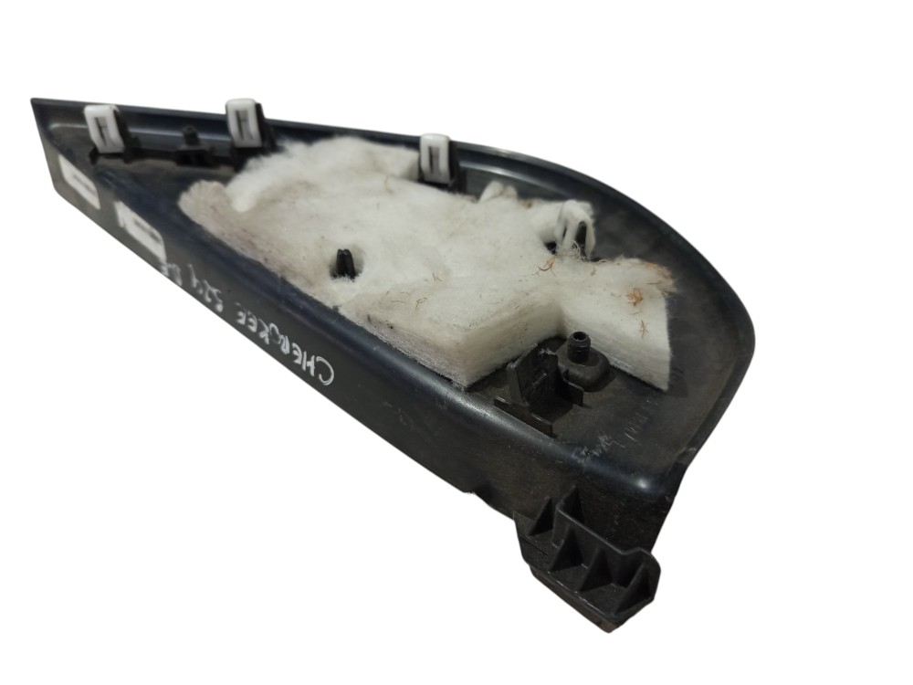 Moldura Tampa Lateral Jeep Cherokee 2012 2013 2014 A 2015 Preto 4