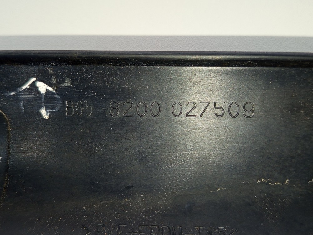 Friso Porta Traseira Direita Renault Clio 2004 2005 A 2012 5