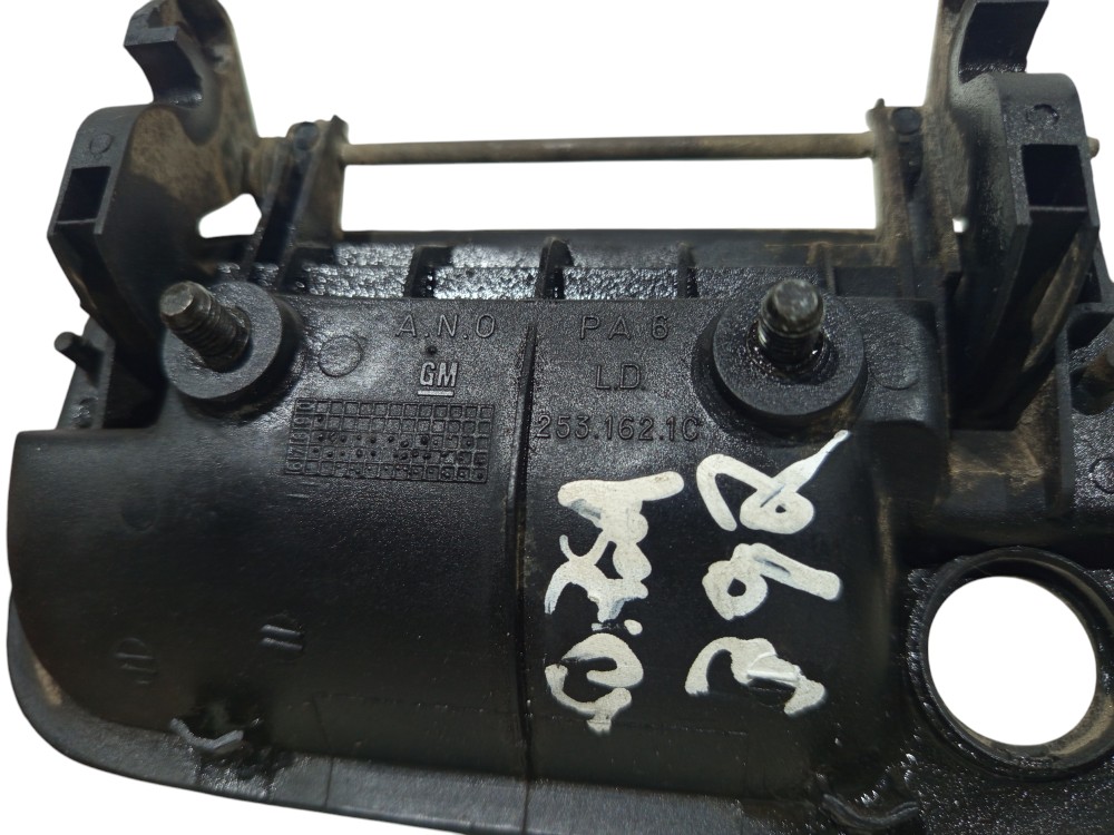 Maçaneta Externa Dianteira Direita Gm Corsa 1993 1994 A 2016 Preto Dianteira 5