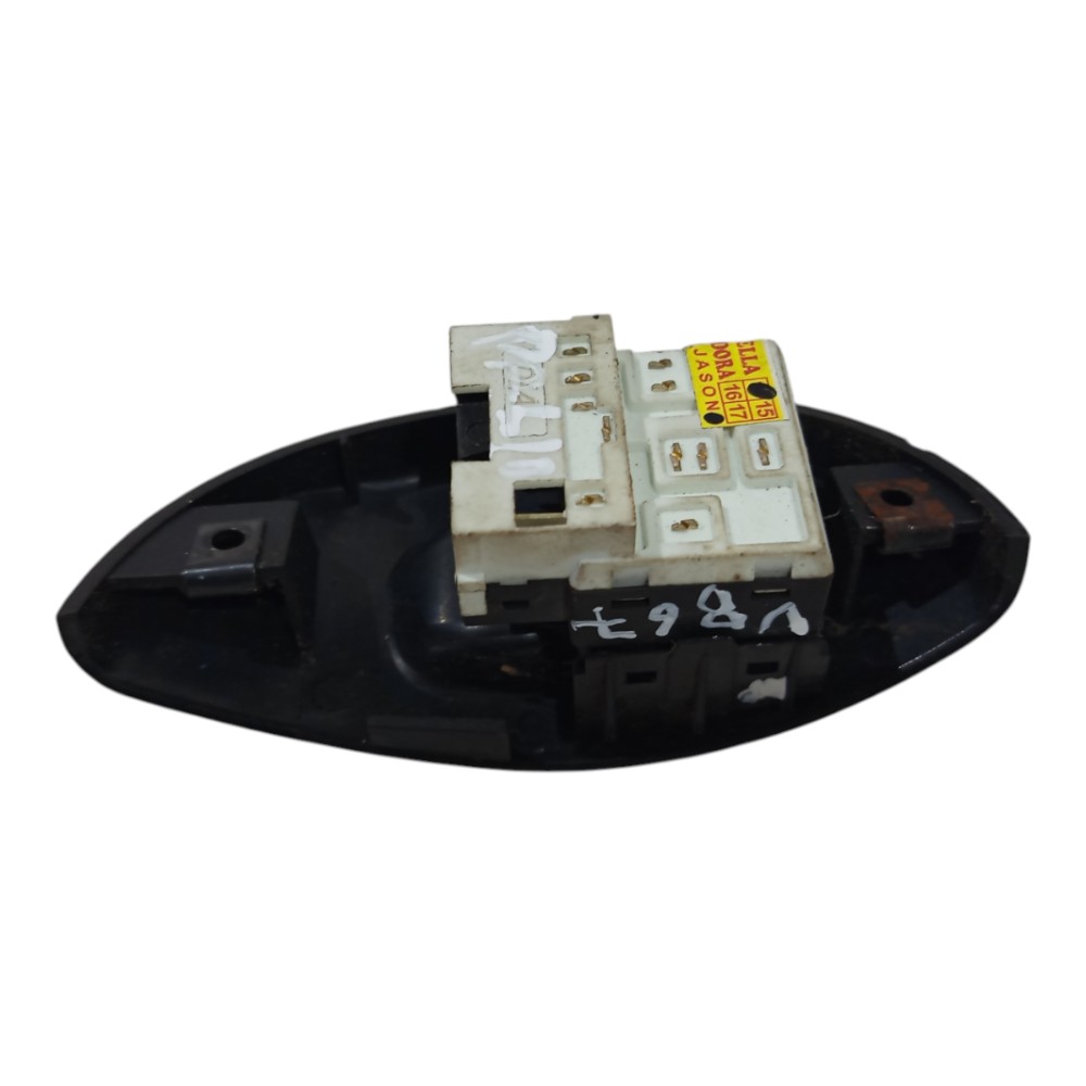 Comando Botão Vidro Dianteiro Fiat Palio 2004 A 2012 3