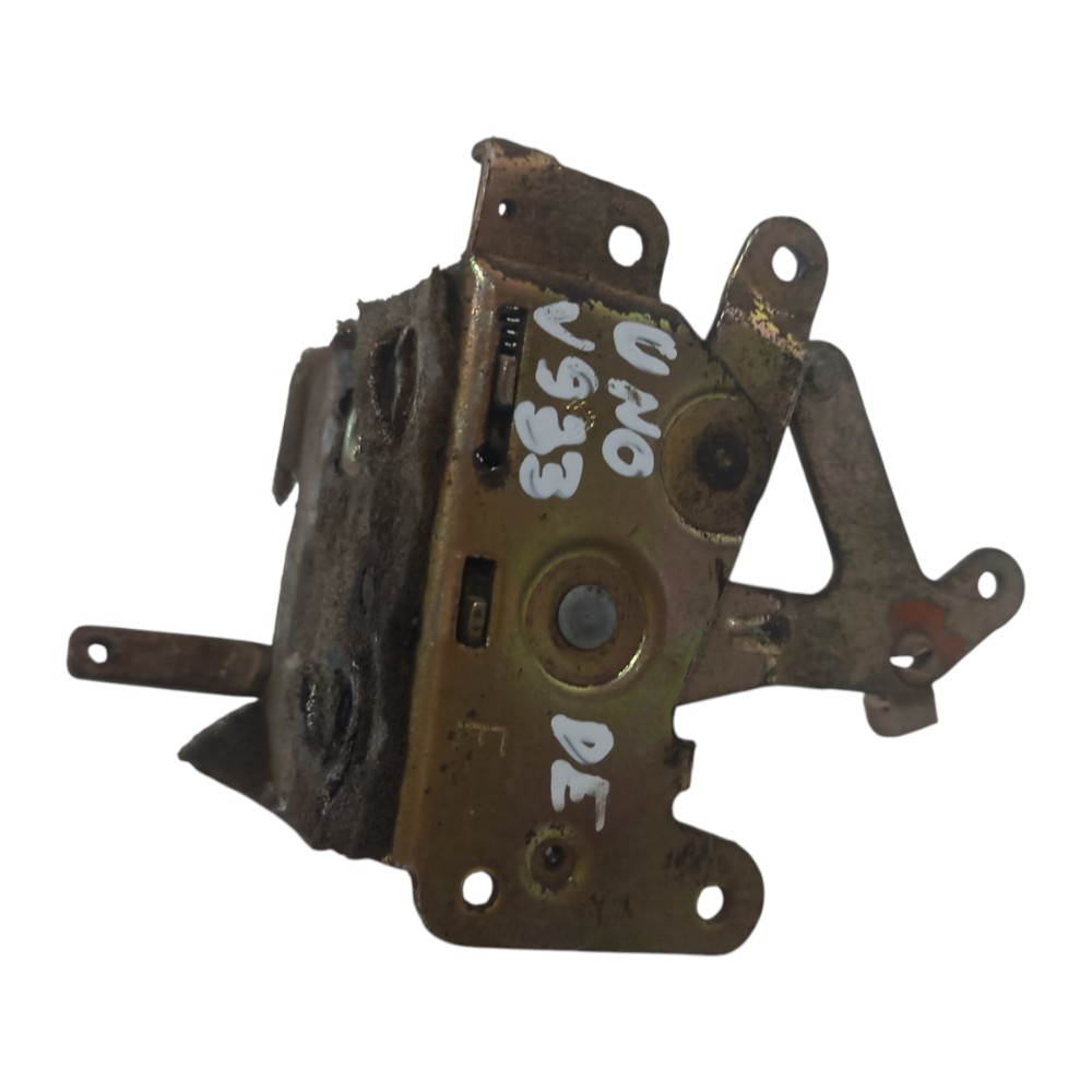 Fechadura Dianteira Esquerda Fiat Uno 1989 A 2000 2001 2002 1