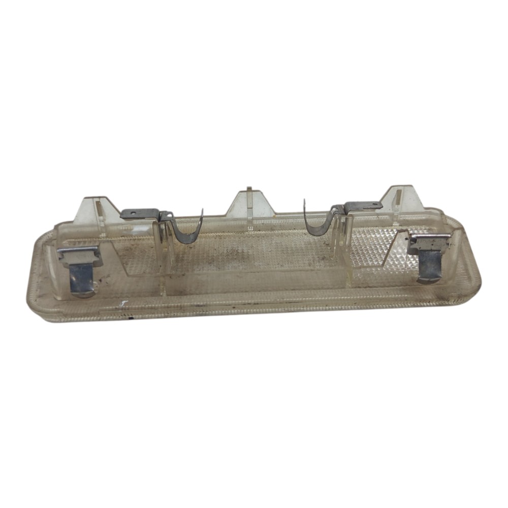 Lente Luz Teto Cortesia Gm Corsa 1997 1998 1999 2000  A 2001 Branco 9