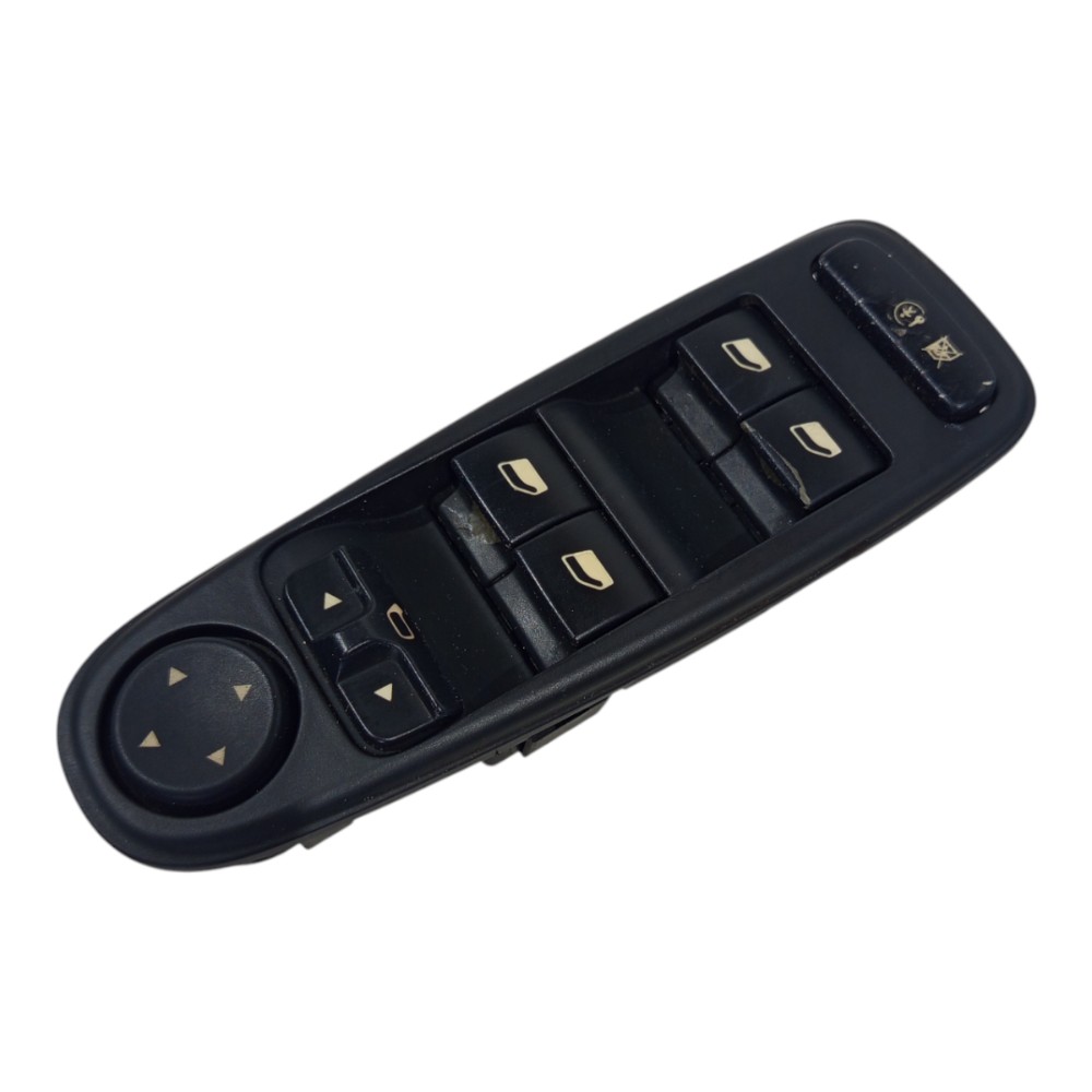 Botão Comando Central Vidro Elétrico Citroen C4 2009 a 2014 1