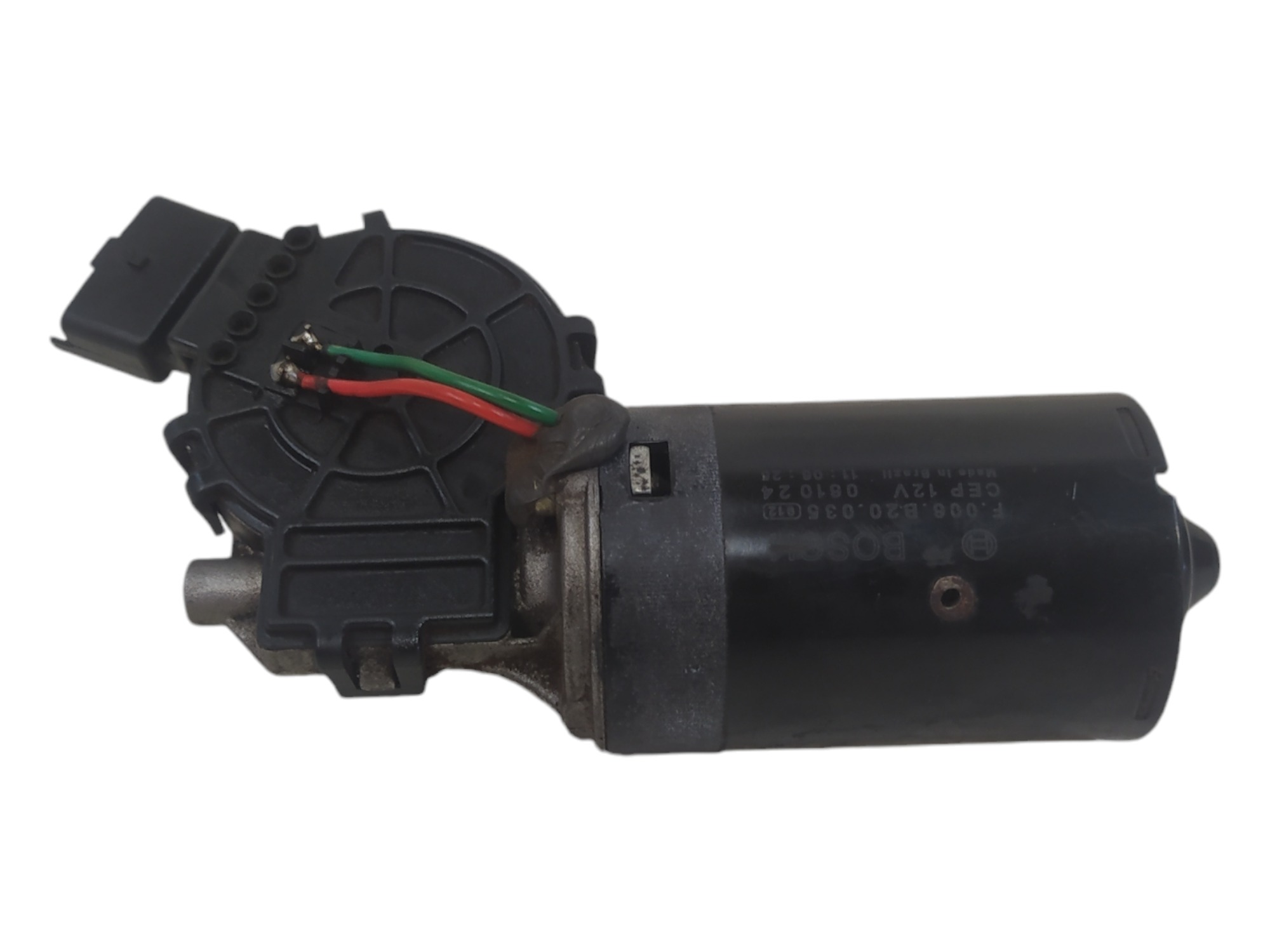 Motor Limpador Dianteiro Parabrisa Peugeot 206 1999 A 2010 1