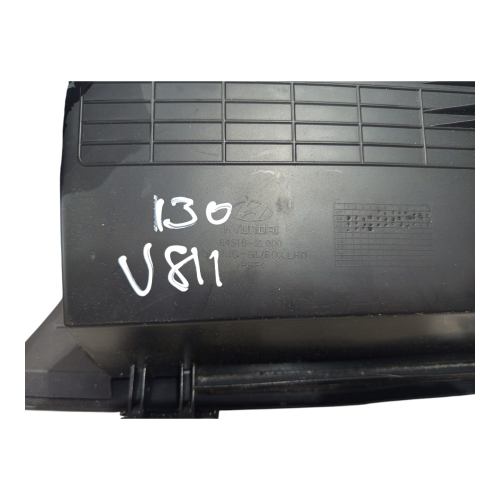 Tampa Porta Luvas Hyundai I30 2.0 Aut. 2009 2010 2011 2012 8