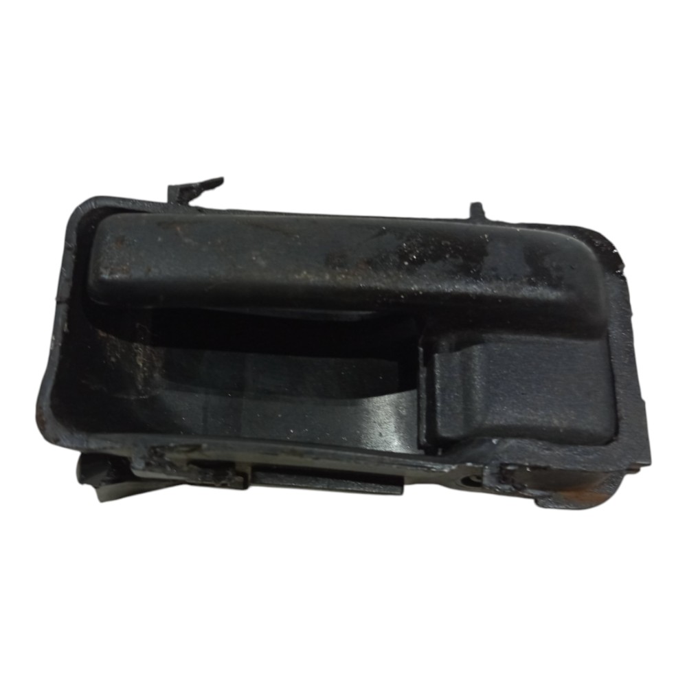 Maçaneta Interna Porta Diantei Esquerda Fiat Uno 2001 A 2009 Dianteira 4
