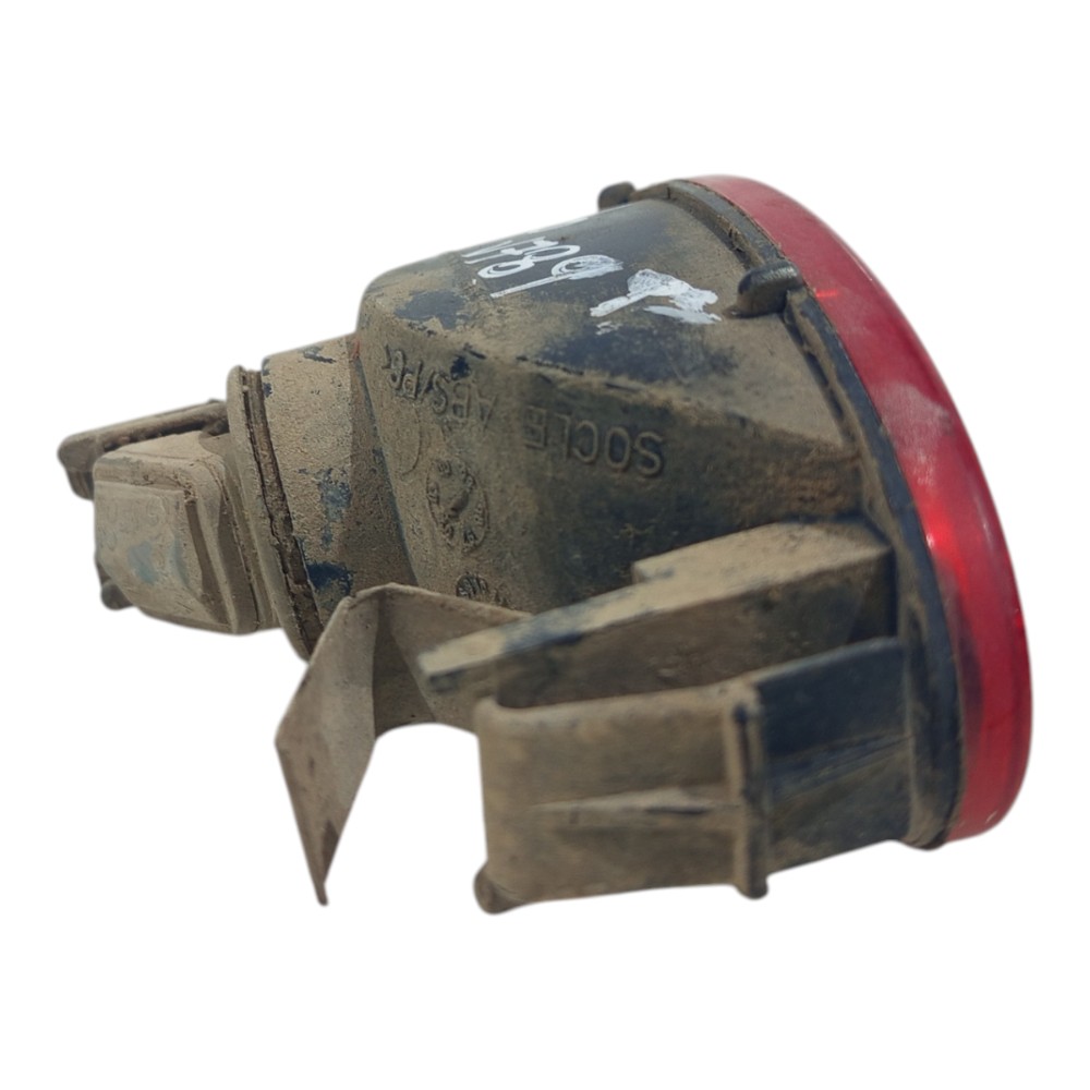 Lanterna Parachoque Traseiro Peugeot 206 1999 2000 01 A 2008 Vermelha 7