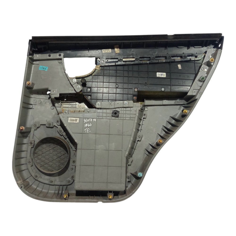 Forro Porta Traseira Esquerda Hyundai Santa Fé 2006 A 2013 4