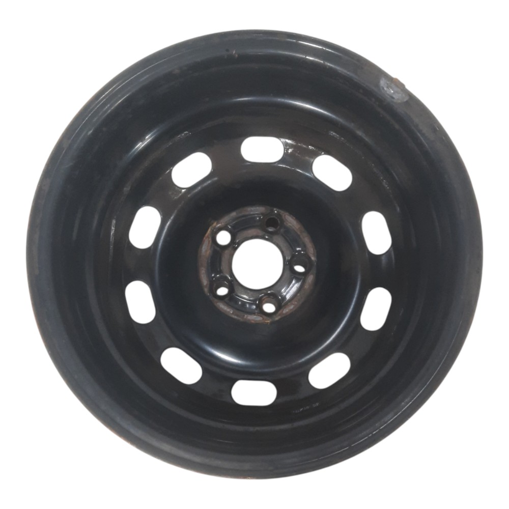 Roda Ferro Aro 15 5 Furos Audi A3 Vw Golf Polo Bora Fox 3