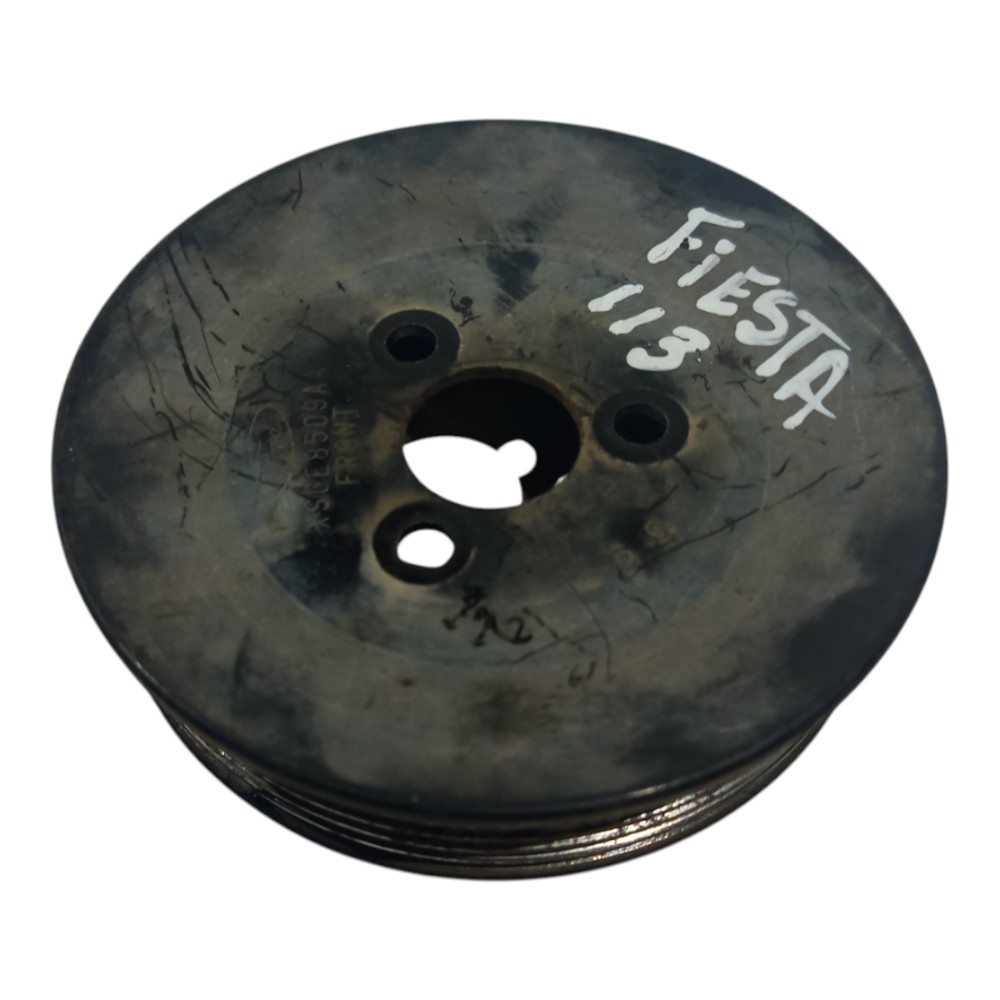 Polia Bomba Dágua Ford Fiesta Ka Ecosport 1.0 1996 A 2004 1