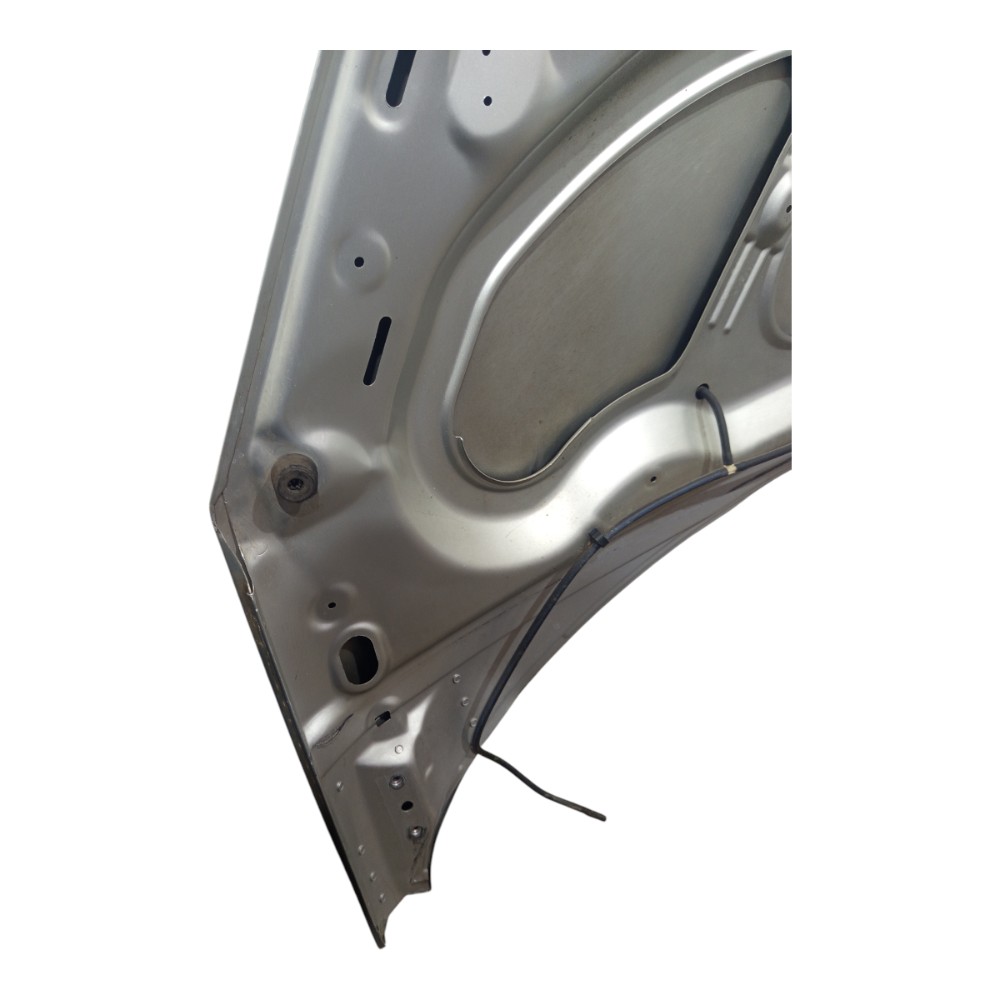 Capô Prata Peugeot 307 2005 2006 A 2011 Detalhes Avaria 8