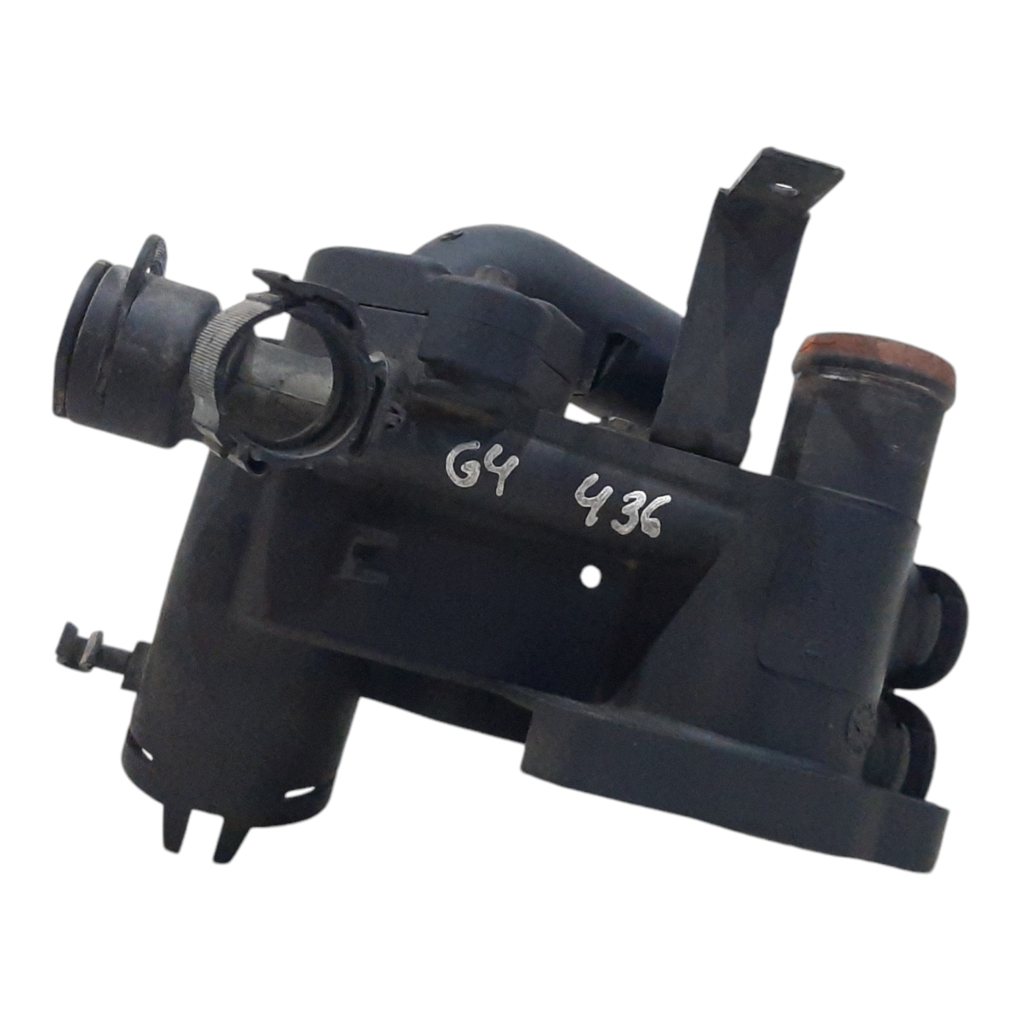 Carcaça Válvula Termostática Gol Parati G4 1.0 2006 A 2014 3