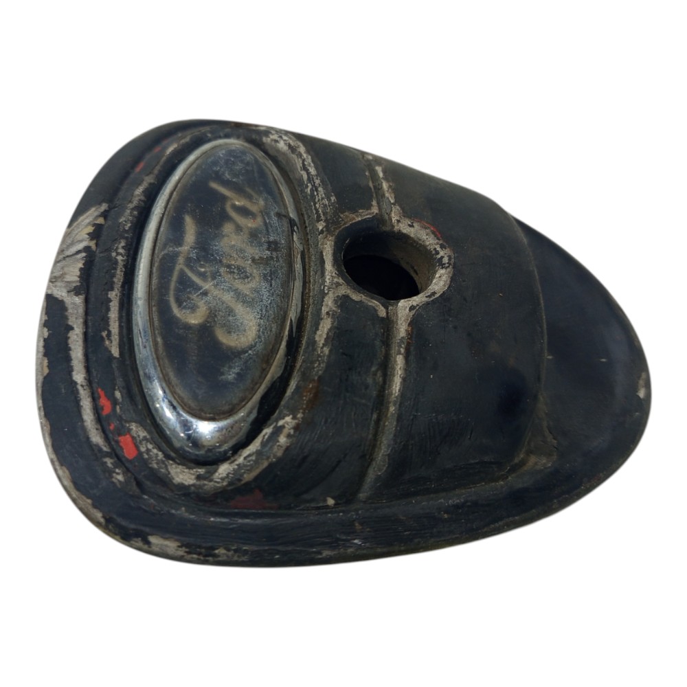Moldura Tampa Emblema Porta Malas Chave Ford Ka 1998 A 2004 Preto 3