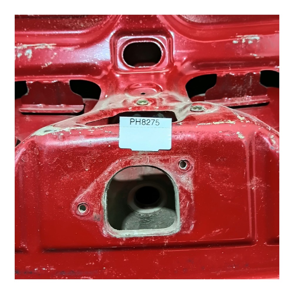 Tampa Traseira Porta Malas Fiat Siena 2004 A 2011 Detalhes 9