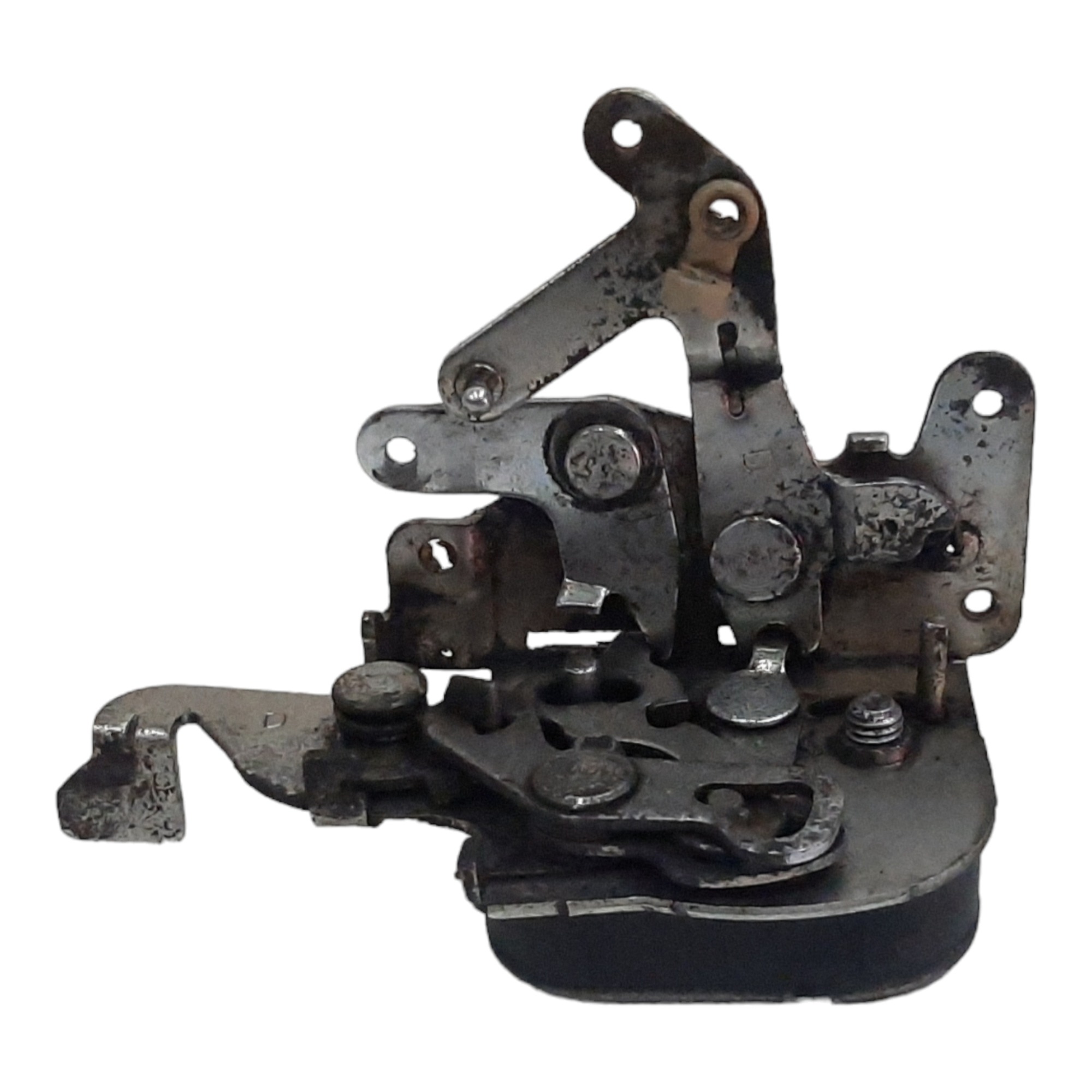 Fechadura Porta Dianteira Direita Fiat Fiorino 2005 A 2013 3