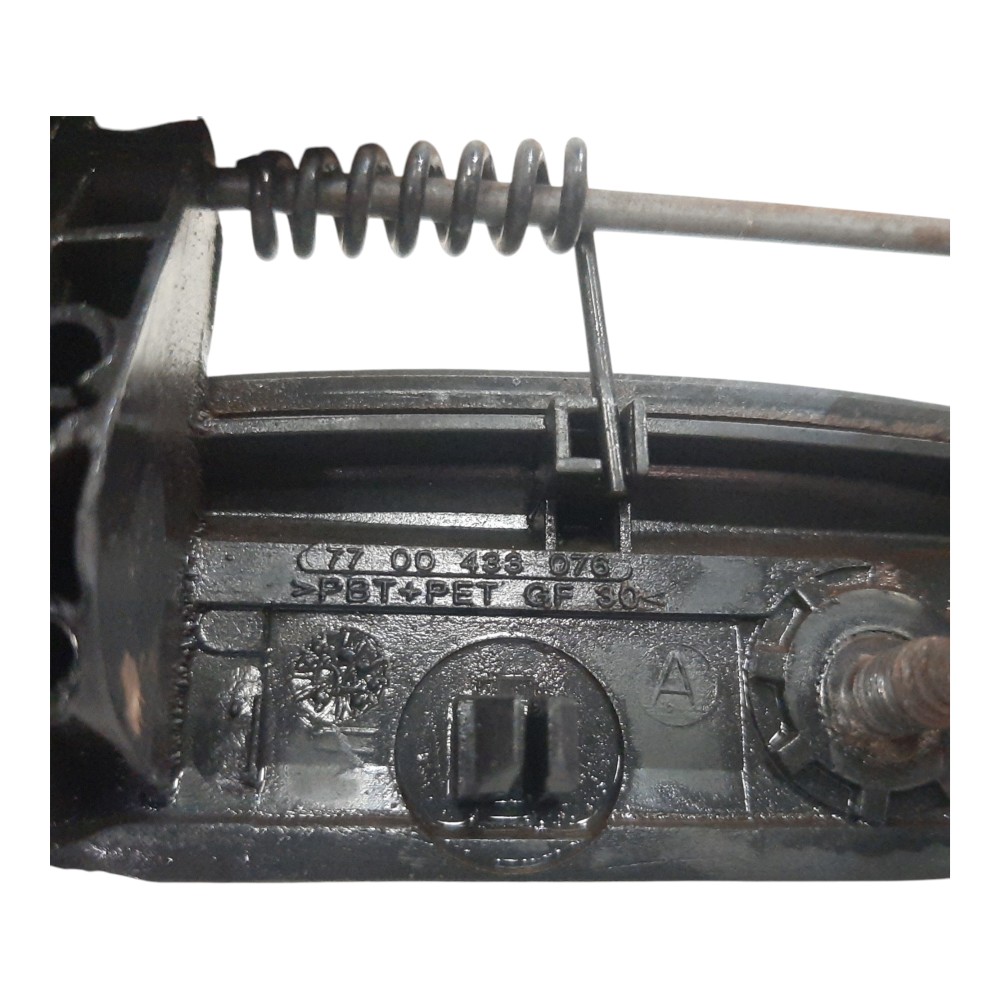 Maçaneta Externa Dianteira Esquerda Renault Clio 2005 A 2012 6