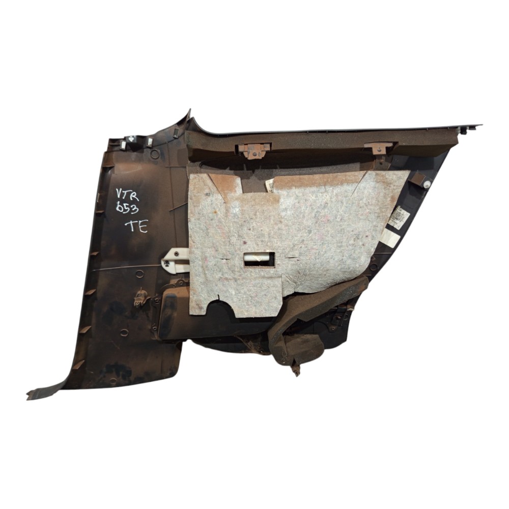 Forro Porta Traseira Esquerda Citroen C4 Vtr 2007 A 2013 4