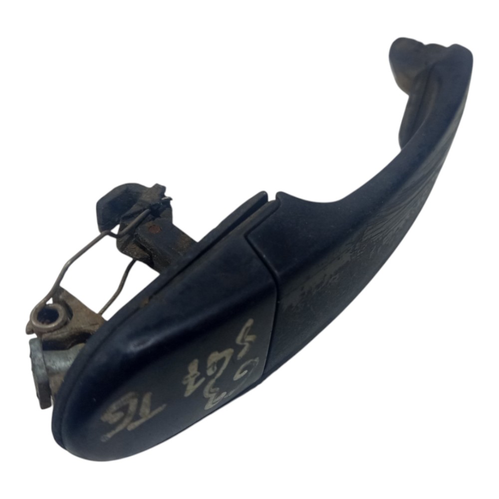 Maçaneta Externa Traseira Le Volkswagen Gol 1995 1996 A 2005 Preto 6