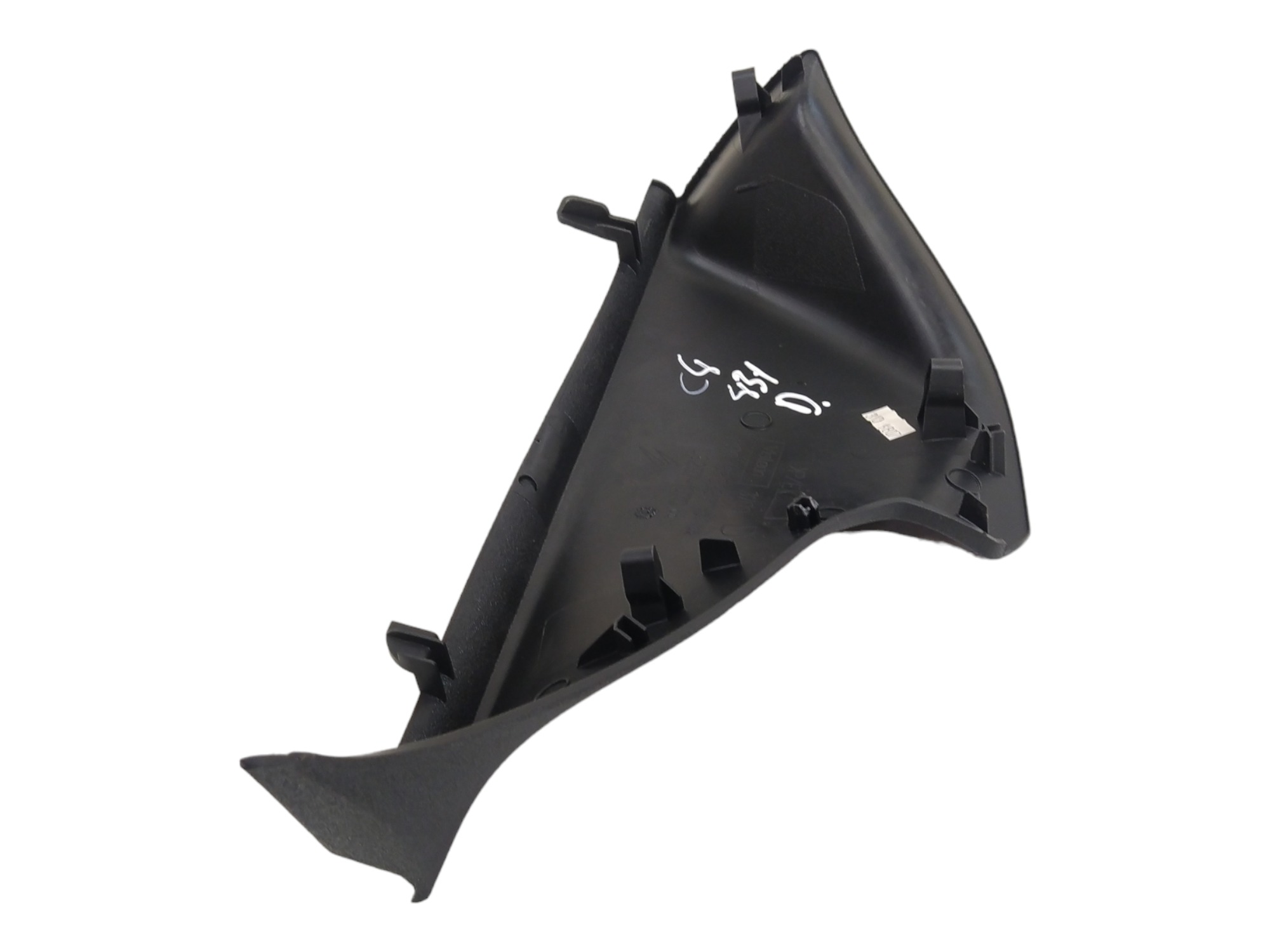 Acabamento Direito Painel Lateral Citroen C4 2007 A 2013 2