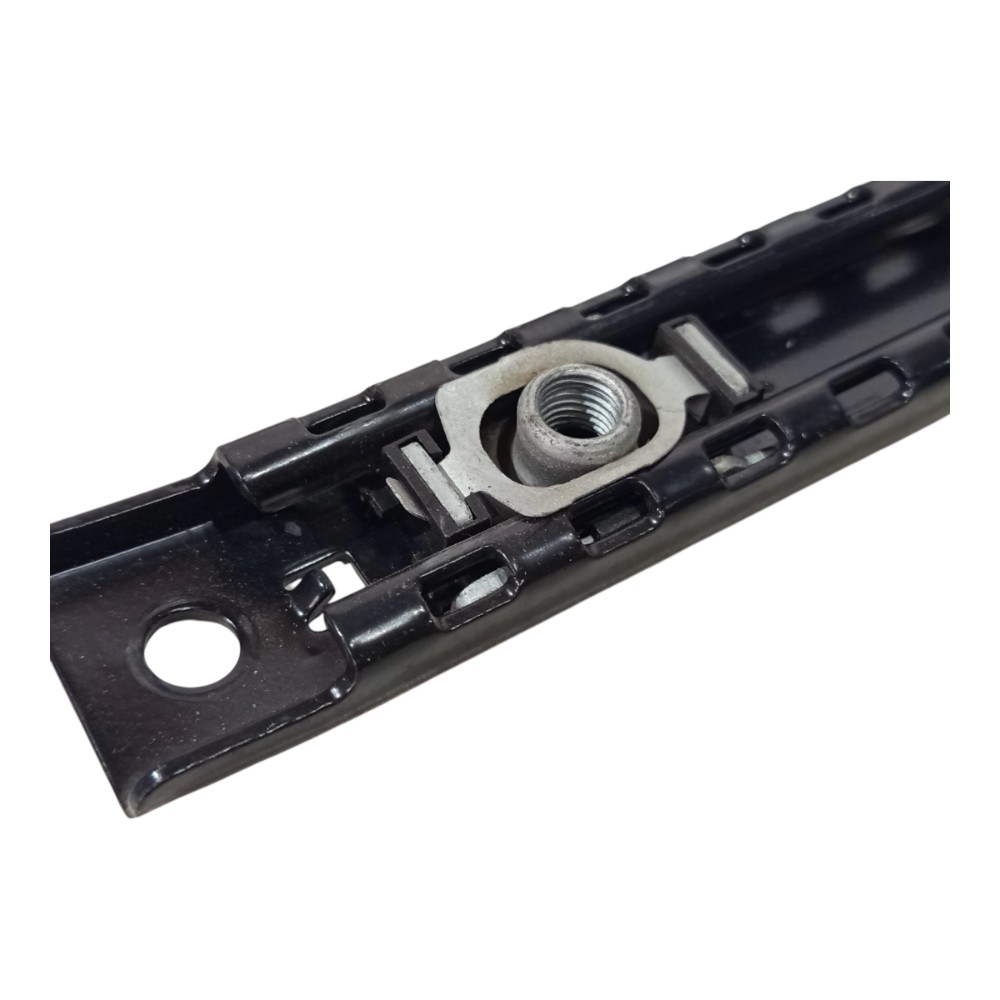 Trilho Regulagem Cinto Dianteira Ld Vw Voyage 2008 A 2012 Preto 6