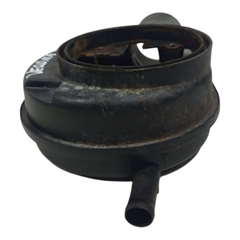 Tampa Mufla Tbi Ford Escort Verona Vw Logus 1993 1994 A 1996 Preto 6