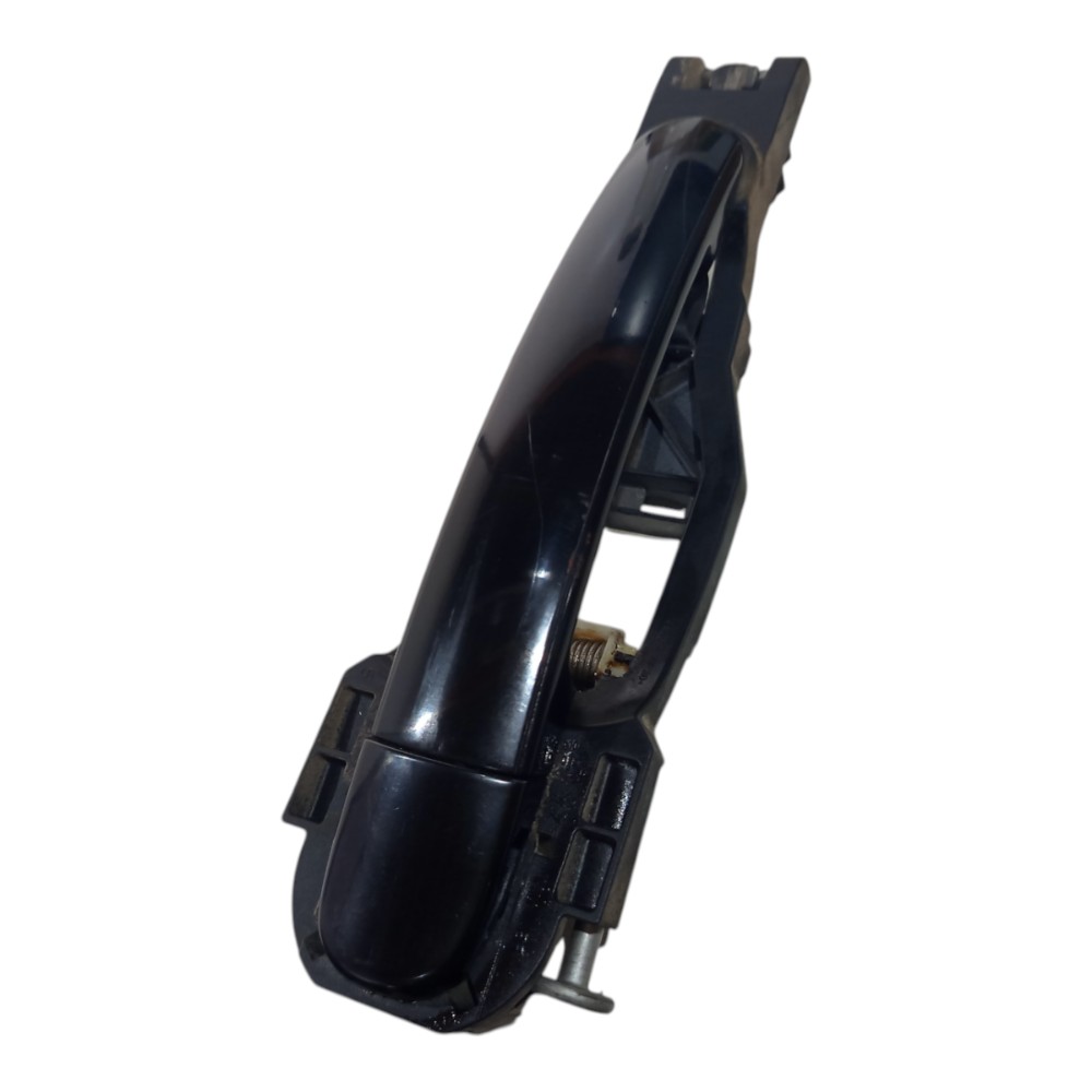 Maçaneta Externa Traseira Esquerda Vw Voyage G5 2008 A 2012 Preto 3
