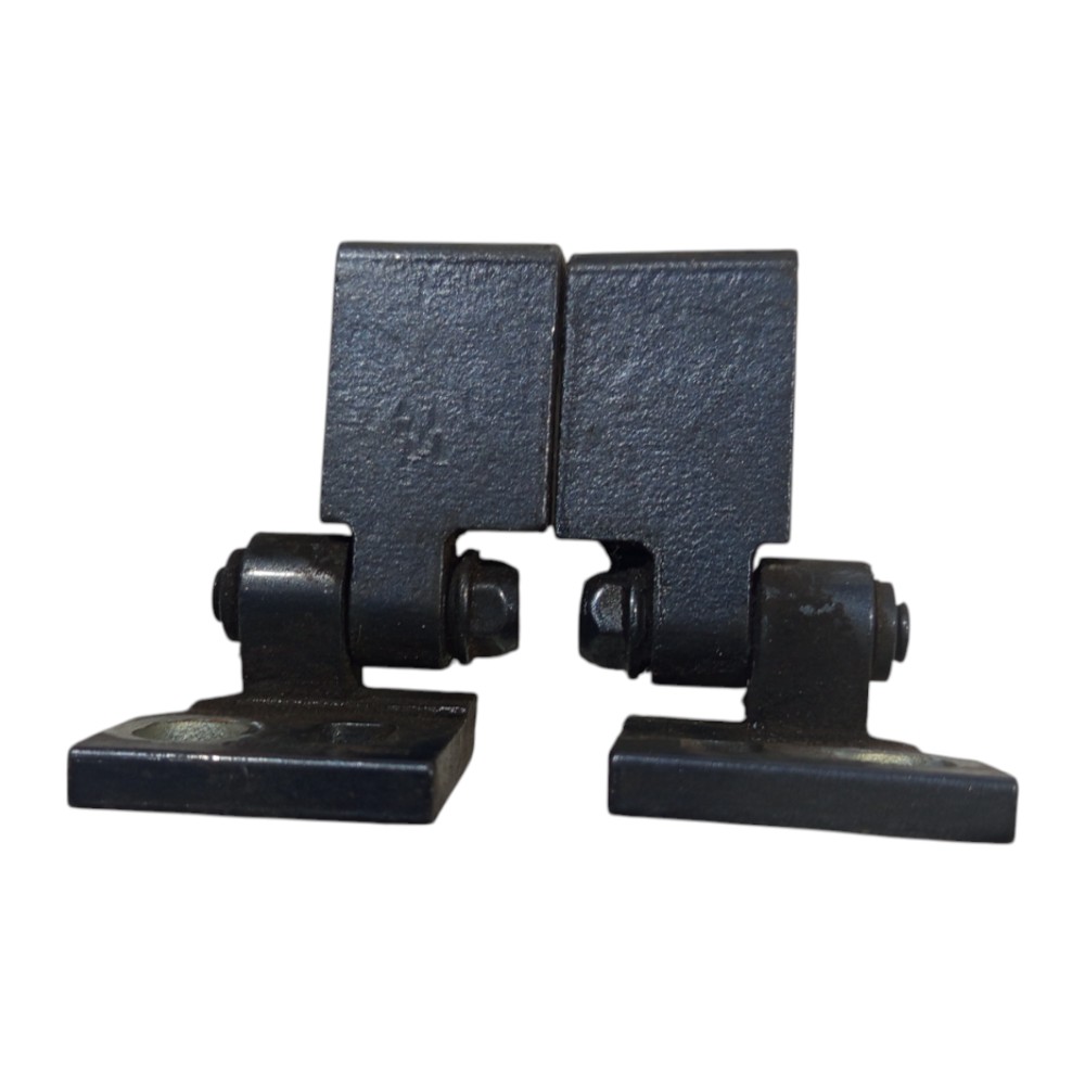 Par Dobradiças Sup Portas Traseiras Chery Celer 2013 A 2016 5