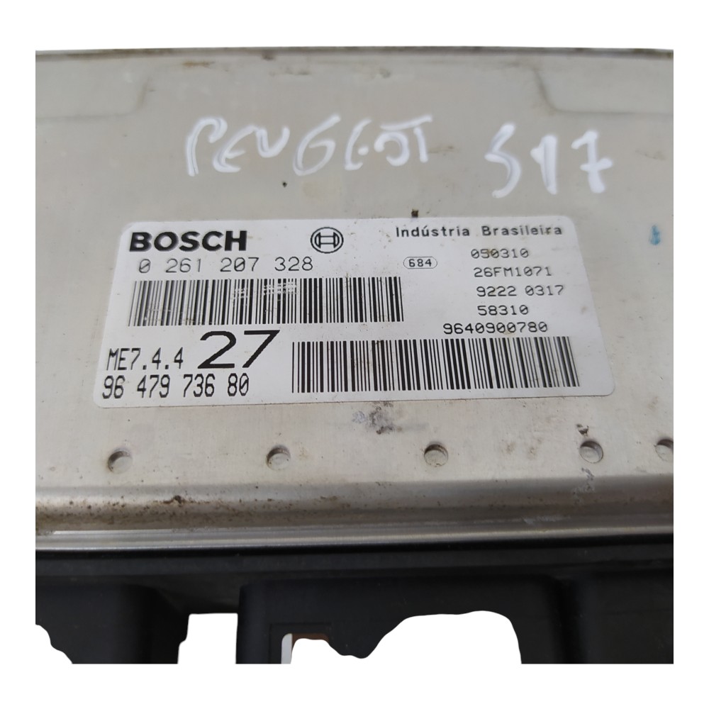 Módulo Injeção Peugeot 307 1.6 2002 2003 2004 A 2006 Bloquea 8
