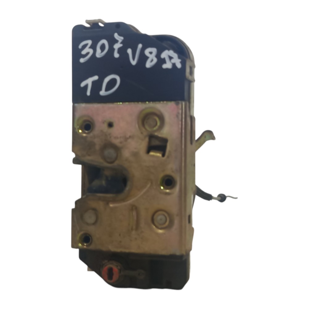 Fechadura Eletrica Traseira Direita Peugeot 307 2001 A 2008 3