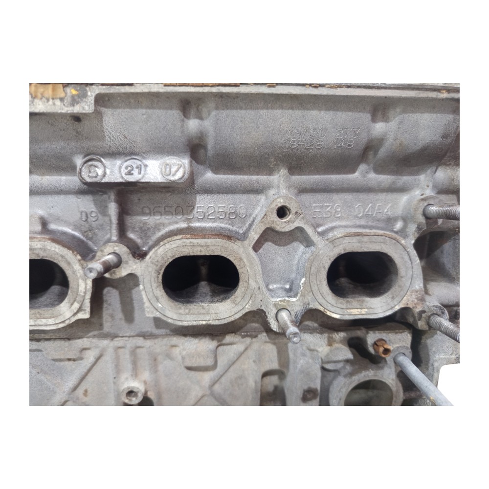 Motor Parcial Citroen C4 Picasso Pallas 2.0 16v 2008 A 2014 4