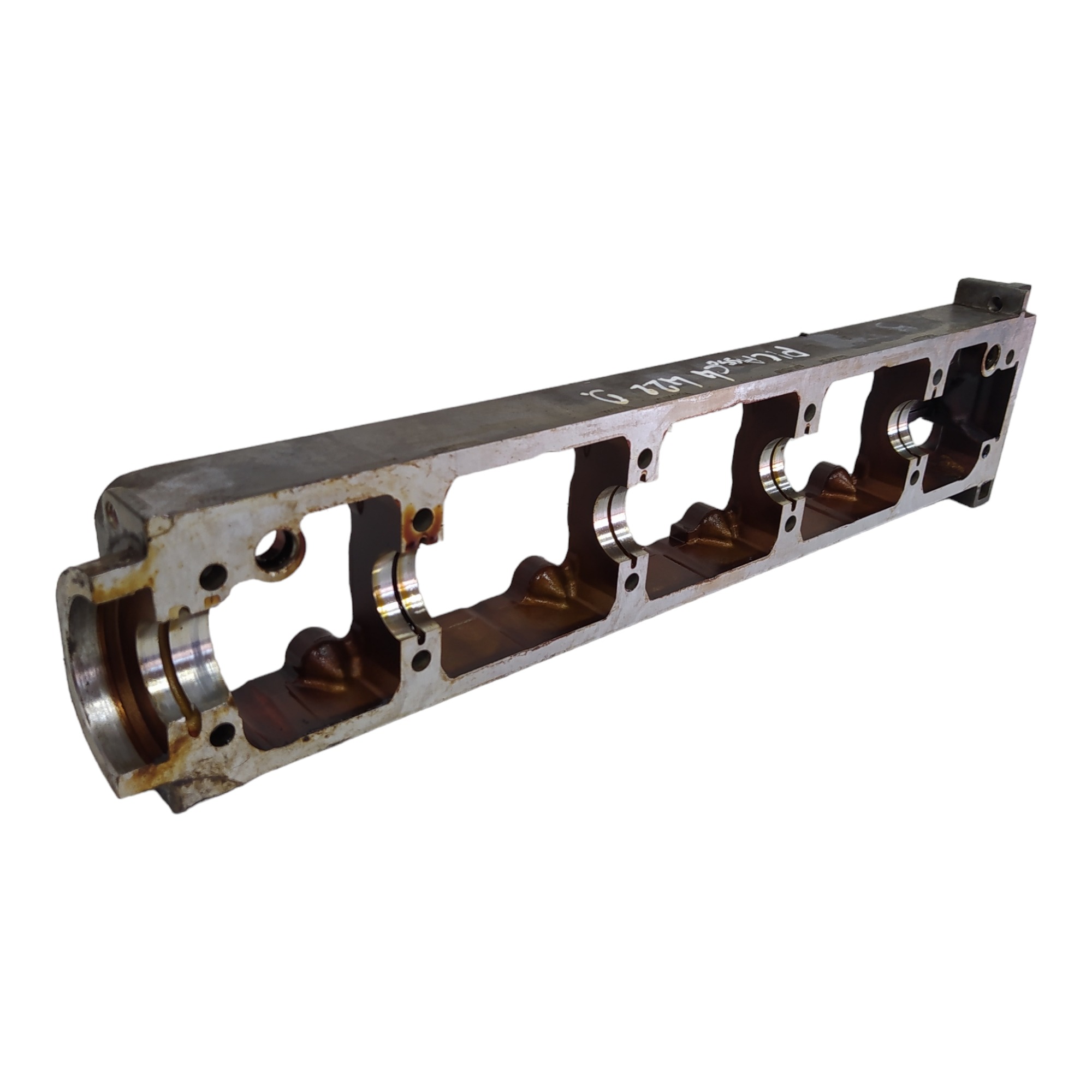Gaiola Comando Escape Direito Citroen C4 Picasso 2007 A 2013 4