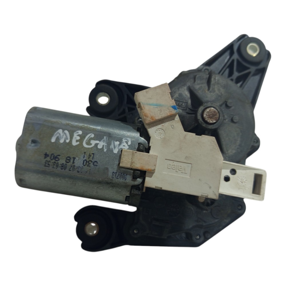 Motor Limpador Parabrisa Traseiro Renault Megane 2007 A 2012 5
