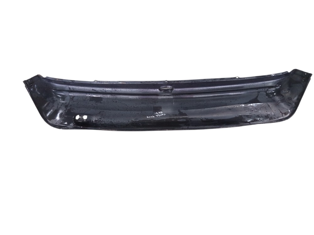 Parachoque Traseiro Chevrolet Corsa 1998 1999 A 2002 4