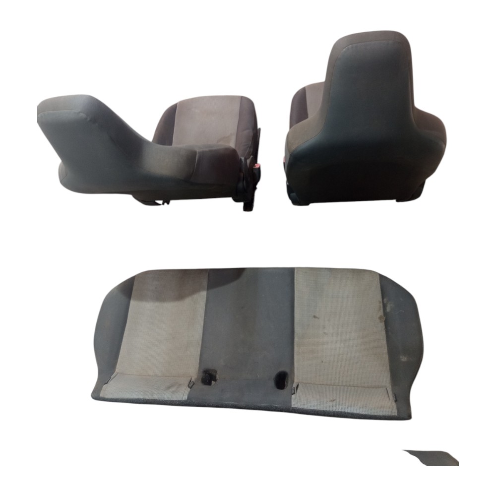 Jogo Banco Vw Up Take 1.0 12v 3cc 2014 A 2020 Preto Cinza 3