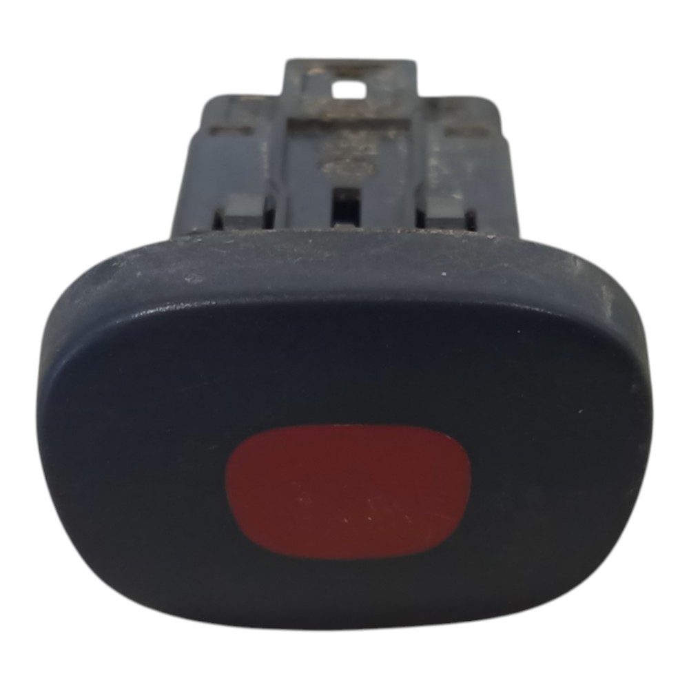 Botão Pisca Alerta Renault Clio 1.0 16v 2004 A 2010 Preto 5