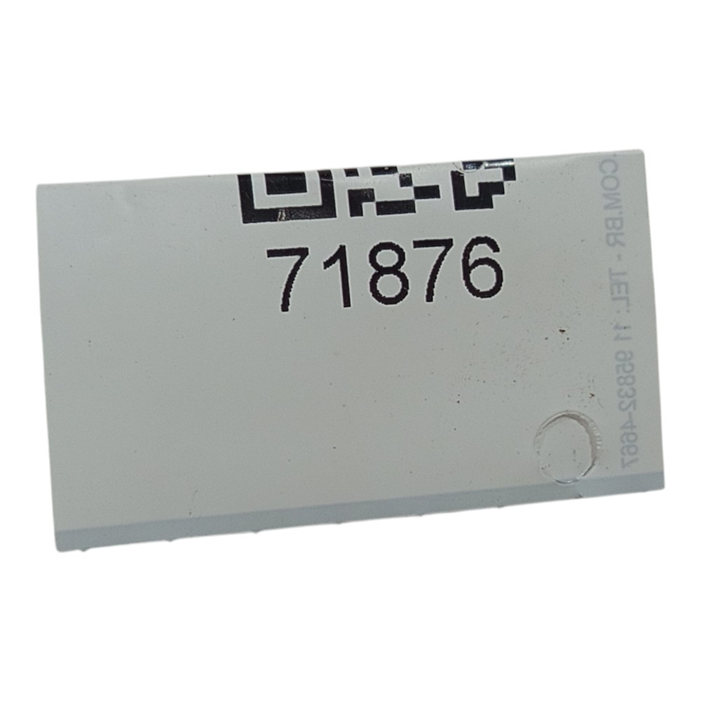 Acabamento vidro traseiro direito Peugeot 307 2007 a 2012 7
