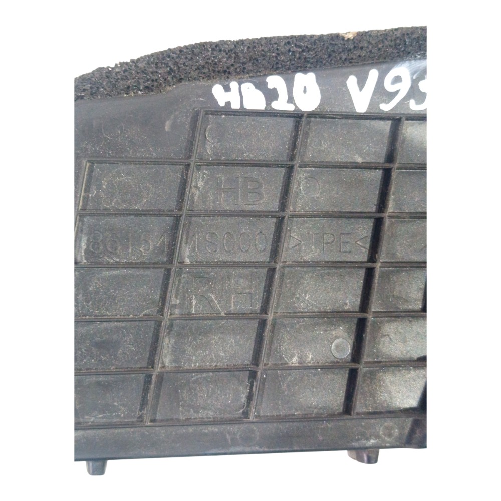 Moldura Churrasqueira Direita Hyundai Hb20 2013 A 2019 6