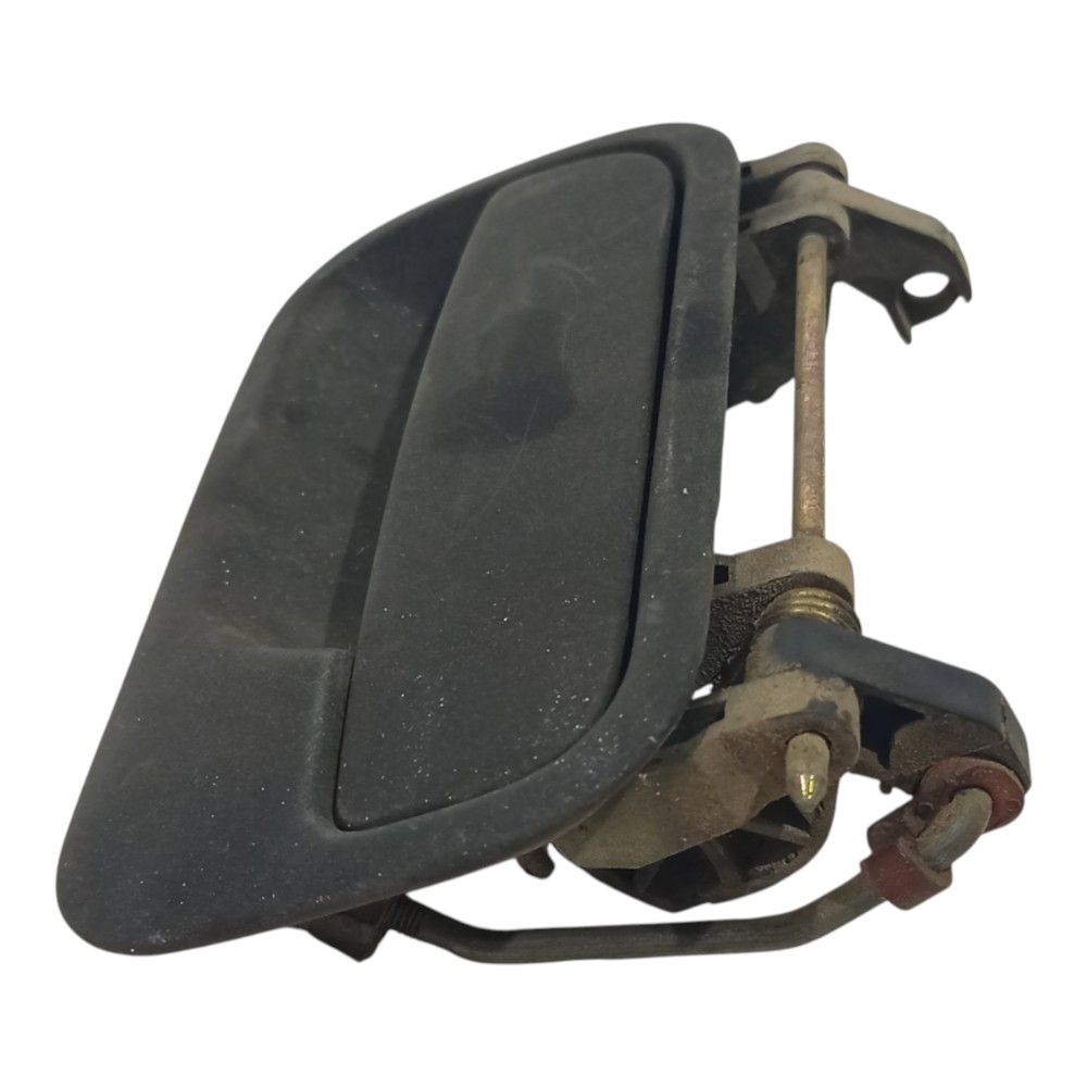 Maçaneta Externa Traseira Esquerda Gm Vectra 1993 A 2005 Preto 2