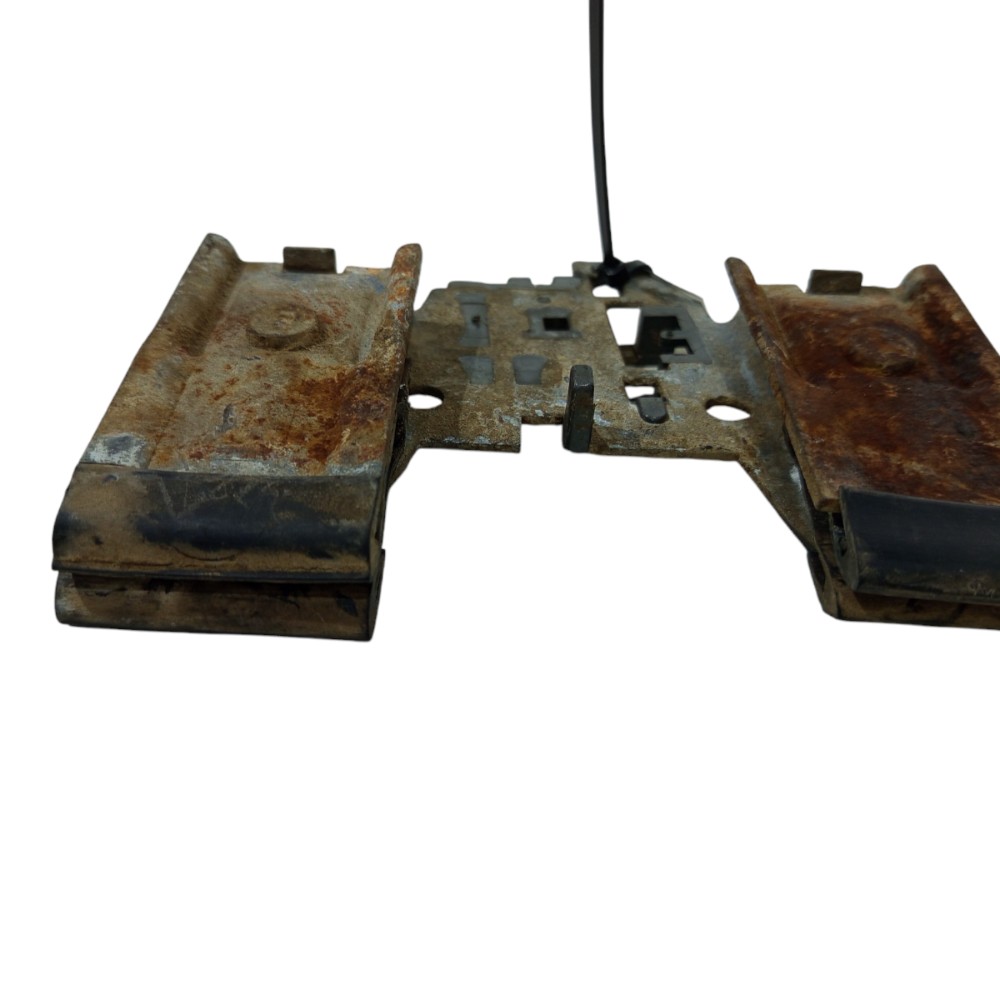Fixador  Vidro Traseiro Esquerdo Fiat Elba 1994 1995 A 1996 2