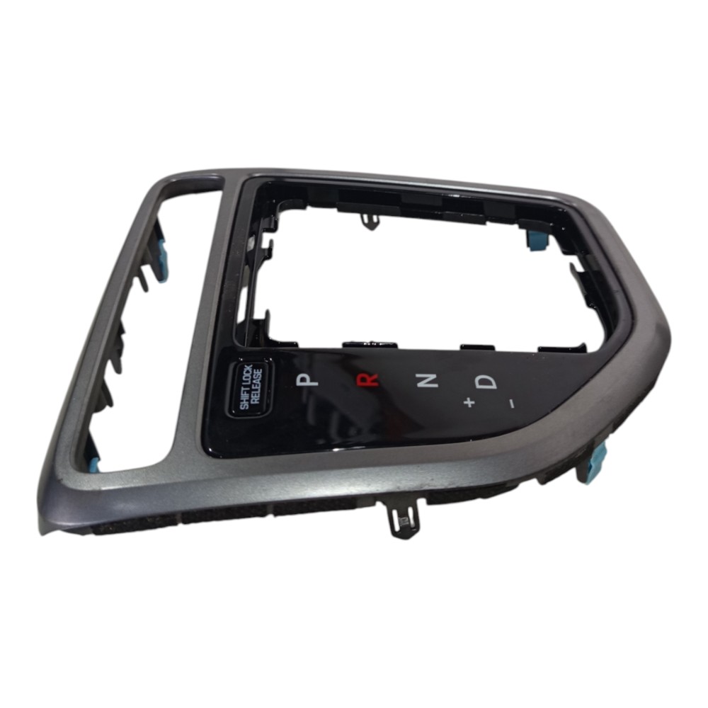 Moldura Alavanca Câmbio Automático Hyundai Creta 2016 A 2021 5