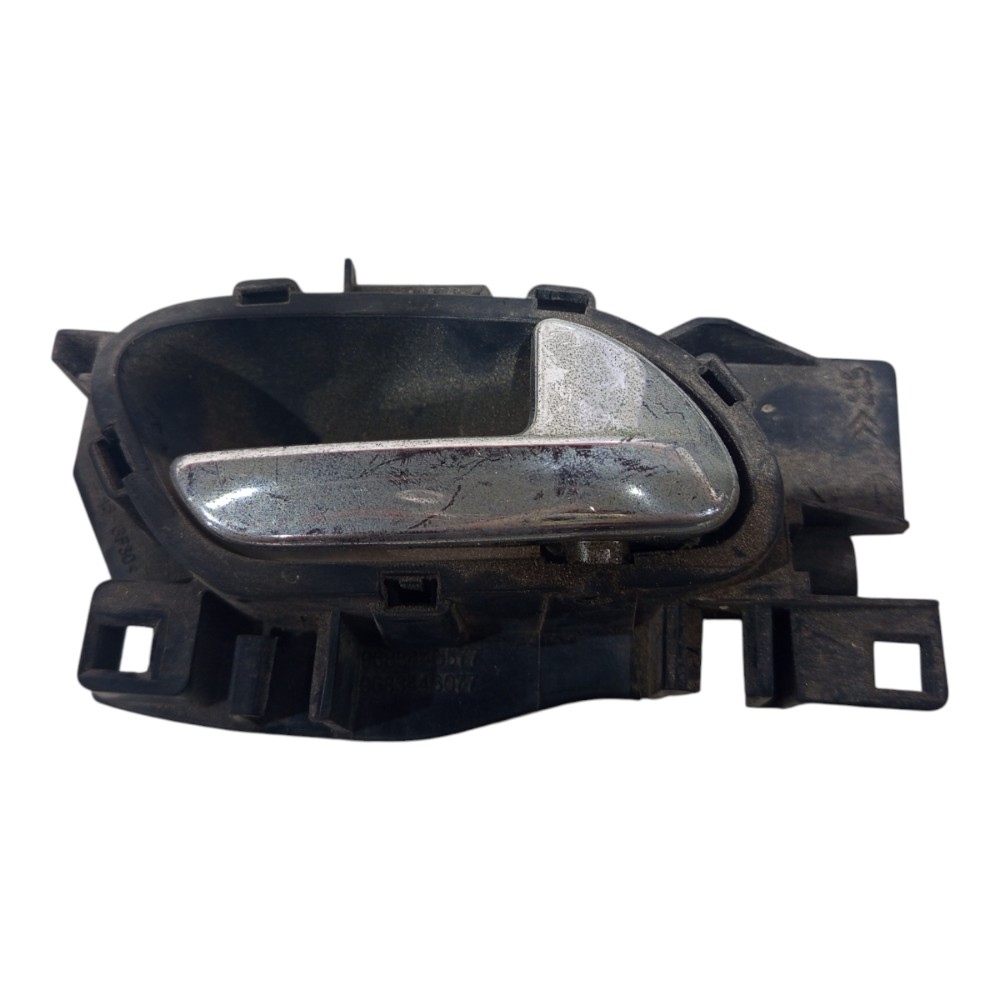 Maçaneta Interna Direita Citroen C3 2012 2013 2014 15 A 2017 Preto E Cromado Dianteira/traseira 1