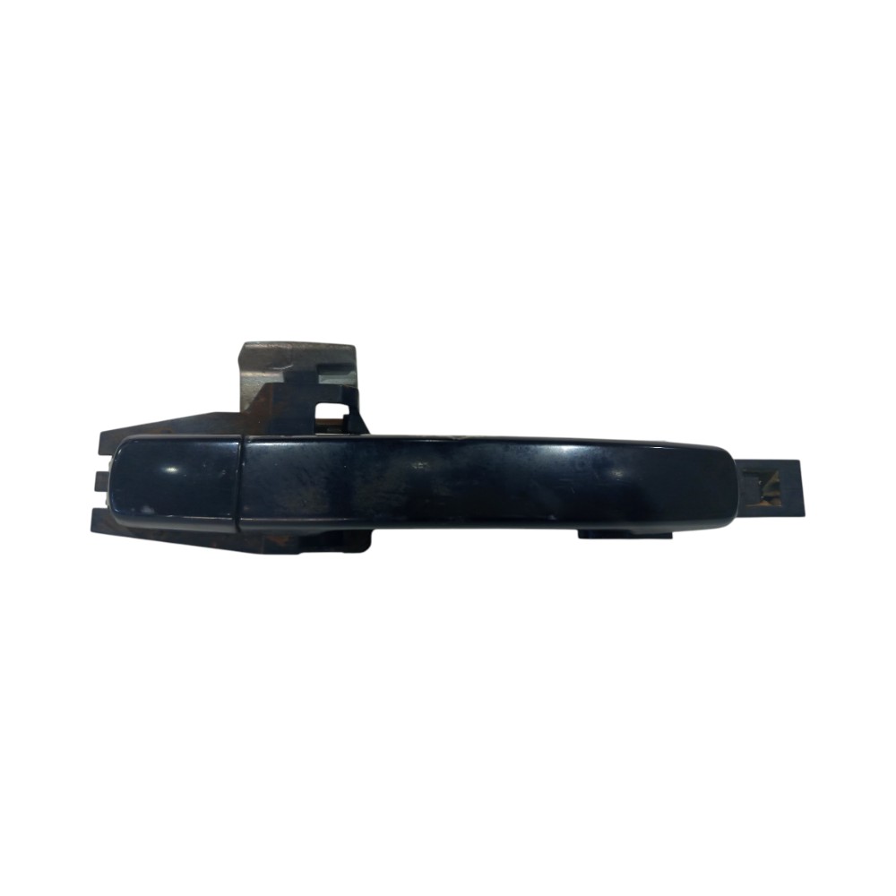 Maçaneta Externa Traseiro Direito Nissan Sentra 2007 A 2013 Preto Traseira 1