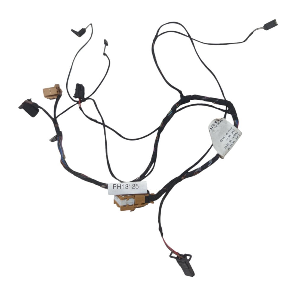 Chicote Sensor Estacionar Tras Citroen C4 Picasso 2006 A 13 7